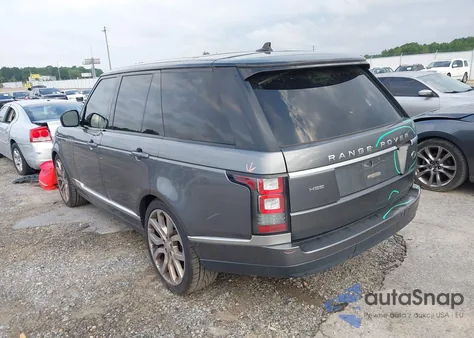 2016 Land Rover Range Rover 3.0L V6 Supercharged Hse z USA, uszkodzony, nr VIN SALGS2VF3GA273254